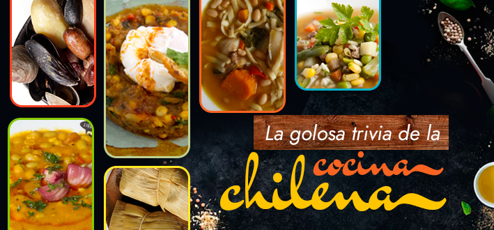 Hoy se celebra el Día de la Cocina Chilena y sus cultores: Ponte a prueba y  responde esta golosa trivia sobre nuestras recetas 