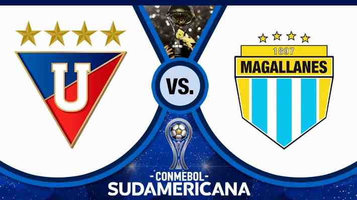 Repase cómo fue la dura derrota de Magallanes ante Liga Universitaria de  Quito por la Sudamericana 