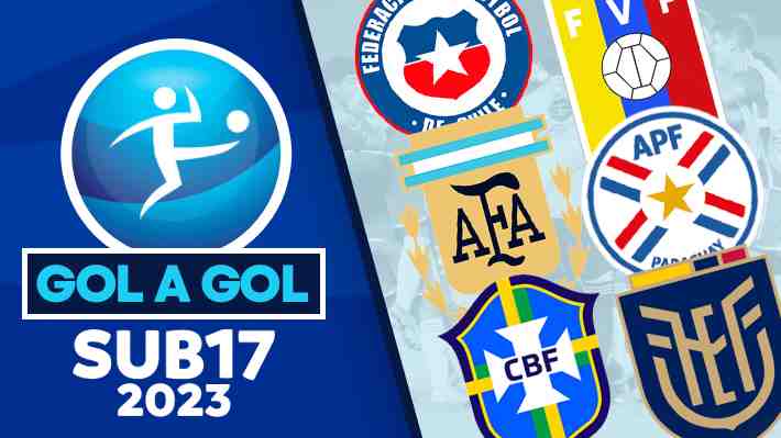 Resultados de la última fecha del hexagonal del Sudamericano Sub 17