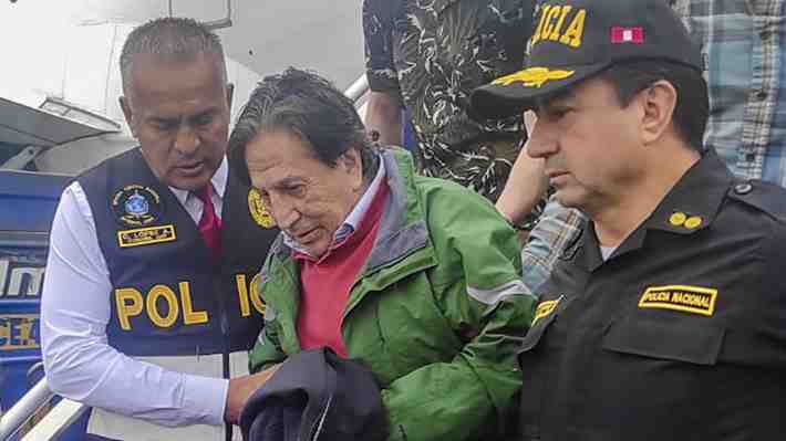 Perú: Ex presidente Toledo no se presenta nuevamente a audiencia de control por acusación de lavado de activos