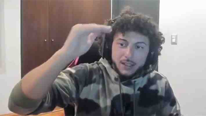 ¿Jugaría por Chile? ¿Colo Colo o Real Madrid? Las hilarantes respuestas de Maximiliano Falcón en una transmisión en vivo