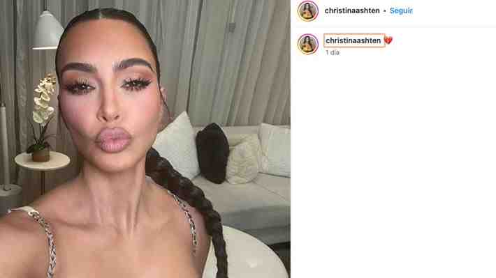 Christina Ashten, la "doble" de Kim Kardashian, fallece debido a una cirugía estética