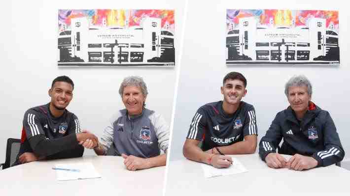 Colo Colo no quiere repetir la historia: Anuncia la renovación de dos de sus canteranos... Hasta cuándo firmaron