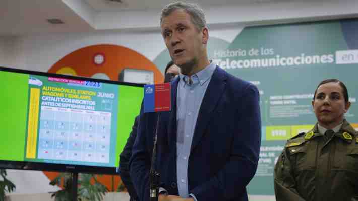 Publican calendario de restricción vehicular: Norma parte el 2 de mayo con dígitos 4 y 5