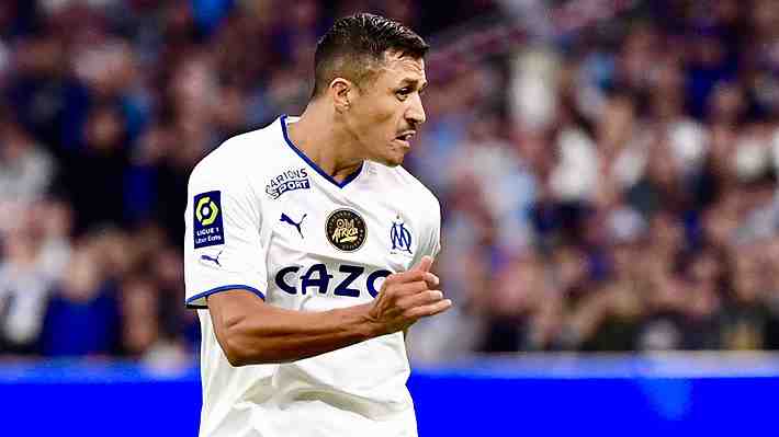 "Sinónimo de victoria, el salvador": Alexis Sánchez recibe grandes elogios tras darle la victoria al Marsella