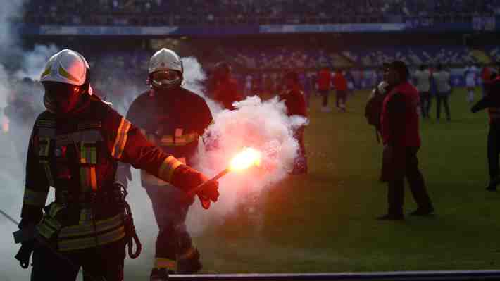 Incidentes en el clásico universitario: Carabineros aclara rol en estadios y llama a "mejorar normativa" vigente