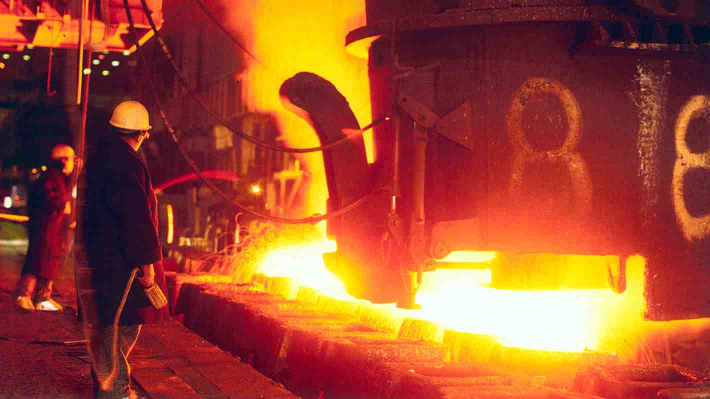 Utilidades de CAP se desplomaron 99% en el primer trimestre por el menor desempeño del negocio de producción de acero
