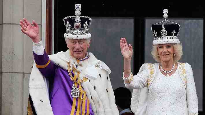 Una ceremonia llena de simbolismos: Las mejores imágenes que dejó la coronación de Carlos III