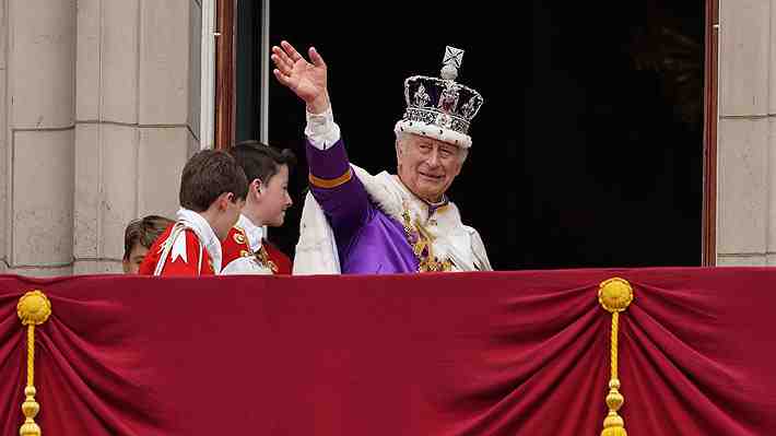 Símbolos, invitados y solemnidad: Los hitos que marcaron la coronación de Carlos III y Camila