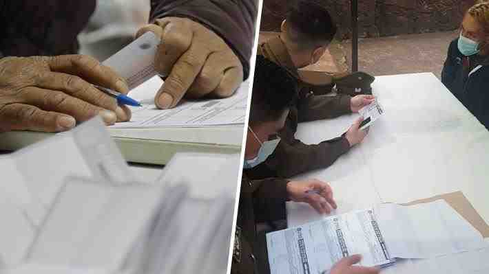 Quiénes pueden excusarse de votar este domingo y cuál es la única causal en que se debe dejar constancia en Carabineros
