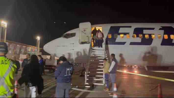 Primer vuelo humanitario: 115 venezolanos retornan a su país desde la frontera con Tacna