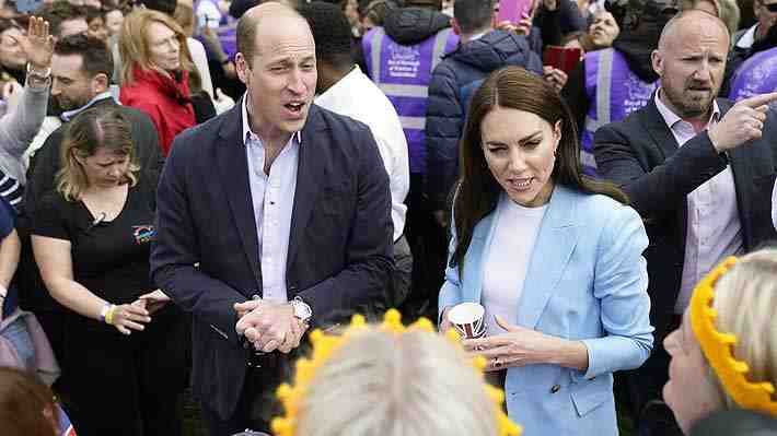 William y Kate saludan al público que irá a concierto en Windsor por la coronación: Príncipe de Gales participará en el show