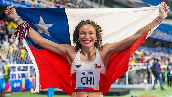 Tremendo: Martina Weil rompe dos récords de 400 metros planos en Europa