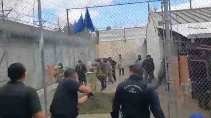 Reos de Angol involucrados en motín de este domingo son trasladados a otros penales
