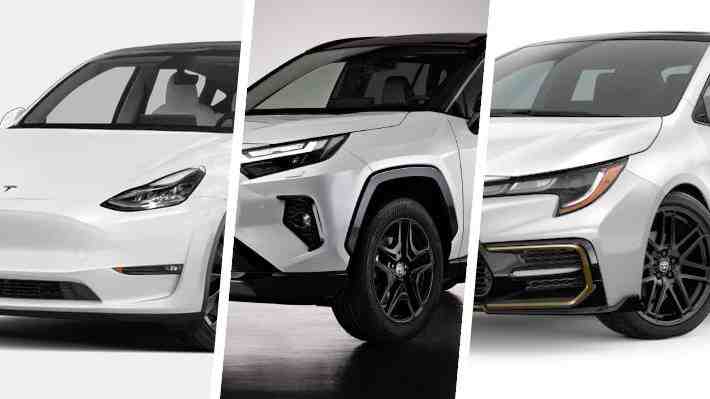Estos fueron los autos más vendidos en el mundo durante 2022 ¿Cuál comprarías?