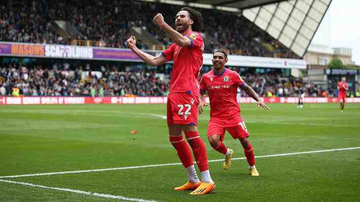 La frase con que Brereton aclaró su futuro y las emotivas palabras que le dedicó el DT del Blackburn Rovers