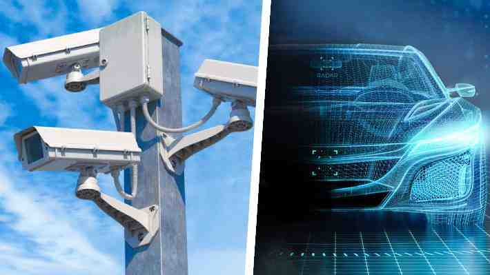 Control total: nuevo radar de velocidad con IA  “espía” el habitáculo de los vehículos