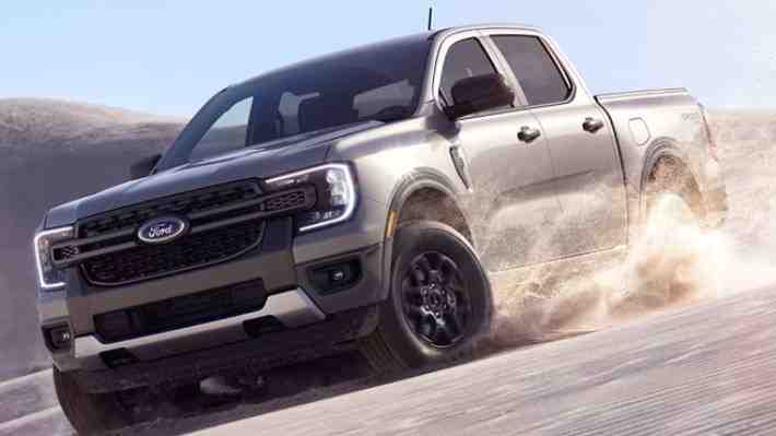 Ford presenta la nueva Ranger 2024 exclusiva para Estados Unidos con 410 CV