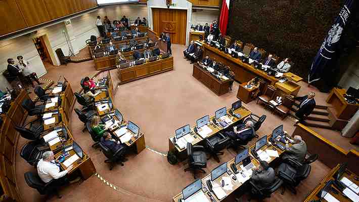 Senado aprueba royalty minero con rechazo del Partido Republicano: Proyecto vuelve a la Cámara a tercer trámite