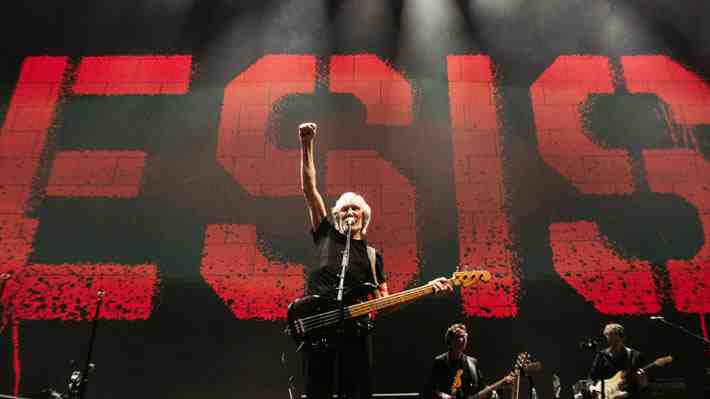Tras éxito de ventas Roger Waters anuncia segundo concierto en Chile