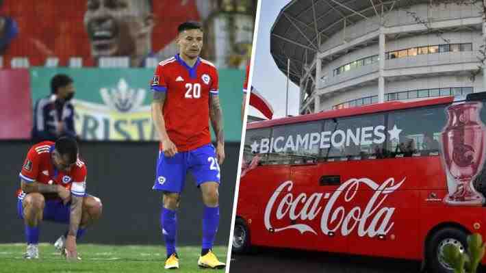 Hasta se fue Coca-Cola tras 61 años: El devalúo de la marca de "La Roja" con fuga masiva de sponsors