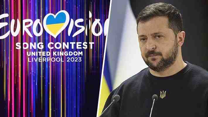 Eurovision no autoriza intervención Zelenski en final del festival por ser un evento de "naturaleza apolítica"