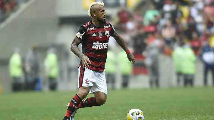 ¿Se va? En Brasil aseguran que Arturo Vidal podría irse anticipadamente de Flamengo y dan un posible destino