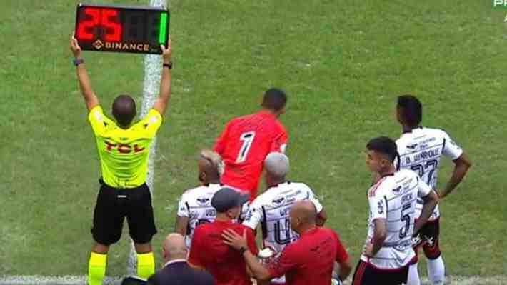 La insólita decisión de Sampaoli que involucró a Vidal y Pulgar en el Flamengo y su explicación