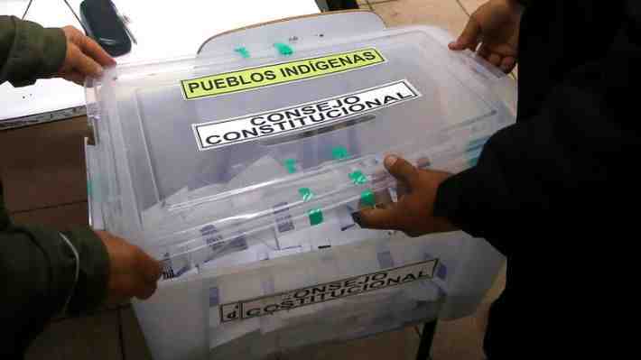 Cadem tras elecciones: 40% votaría Apruebo y casi la mitad optó por republicanos por su "mano dura" contra la delincuencia