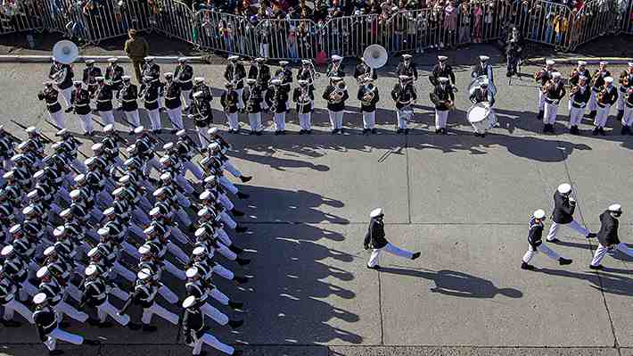 Desfilarán cerca de 1.100 uniformados: Armada ultima detalles para la conmemoración de las Glorias Navales