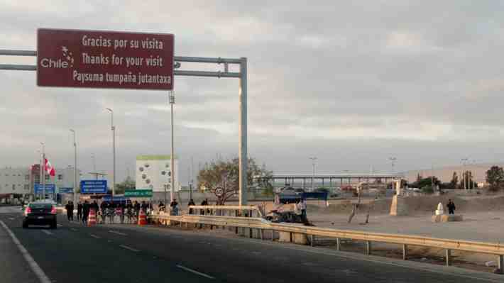 Luego de 33 días, cede la presión y extranjeros se retiran de la frontera norte