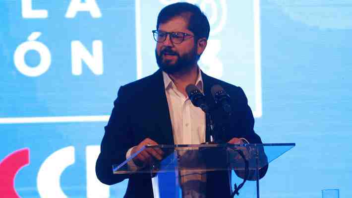 Boric critica proyecto alternativo por isapres: "Lo que realiza es evadir el cumplimiento de un fallo de un poder independiente"
