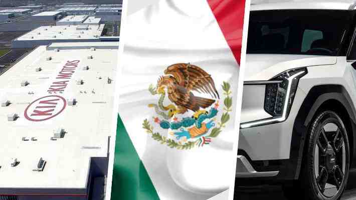 Kia Motors producirá nuevo SUV eléctrico EV9 en su planta de México