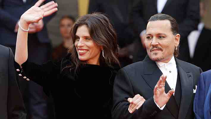 Con el protagonismo de Johnny Depp y la cineasta Maïwenn: Comienza versión 76 del Festival de Cannes 2023