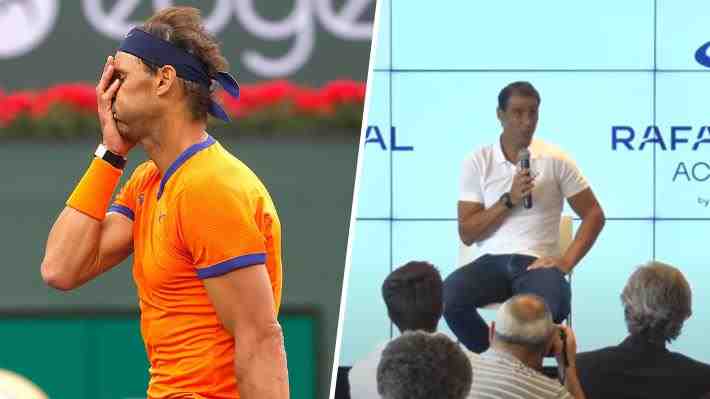 Dura conferencia de Nadal... Anuncia su baja de Roland Garros y pone fecha para su retiro