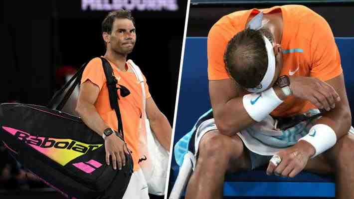 Cómo es y en qué consiste la dura lesión que sacó a Nadal de Roland Garros y que lo tiene próximo al retiro
