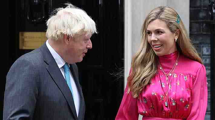 Boris y Carrie Johnson serán padres por tercera vez, la octava para el ex Primer Ministro británico