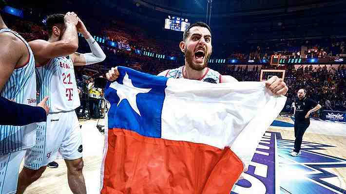 Rechazó a una potencia europea para jugar por Chile: El perfil del basquetbolista nacional que ganó histórico título en el "Viejo Continente"