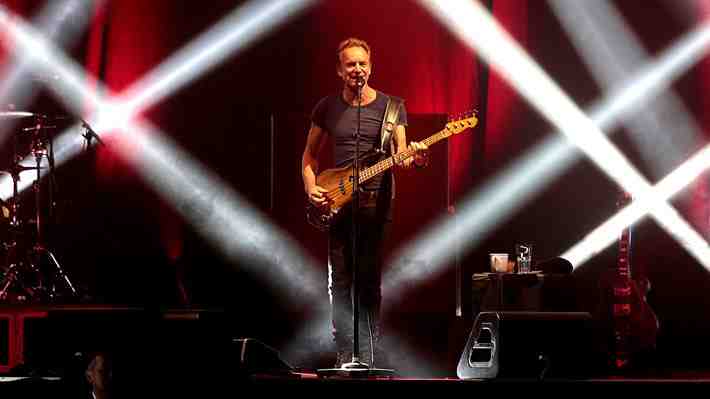 Sting predice una "batalla" entre artistas y la inteligencia artificial: "No debemos permitir que las máquinas tomen el control"