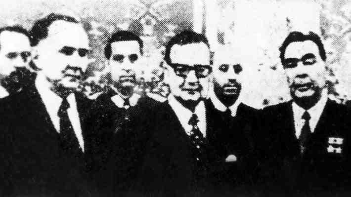 Gira de Salvador Allende a Moscú: El "hermano mayor"