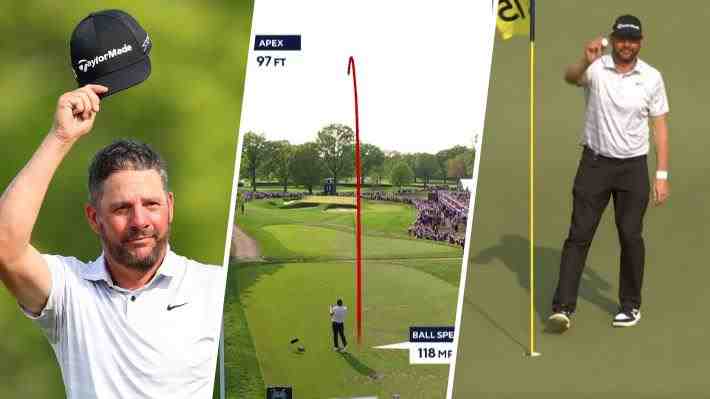 Un hoyo en uno legendario: Mira la hazaña del instructor de golf que asombró al mundo en el PGA Championship