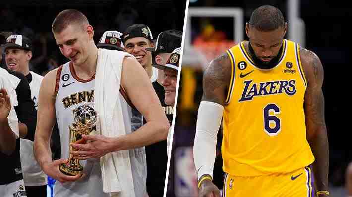 Los Denver Nuggets se meten por primera vez en las Finales de la NBA tras barrer con los Lakers de LeBron James