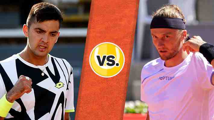 Revive el triunfo de Barrios en su debut en la qualy de Roland Garros