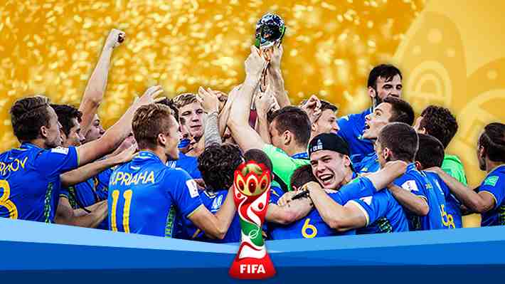 Campeones antes de la guerra: Qué fue de los once futbolistas que hace cuatro años le dieron a Ucrania el Mundial Sub 20