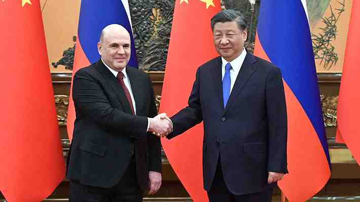 Xi Jinping compromete el "firme apoyo" de China a Rusia en sus "intereses fundamentales"