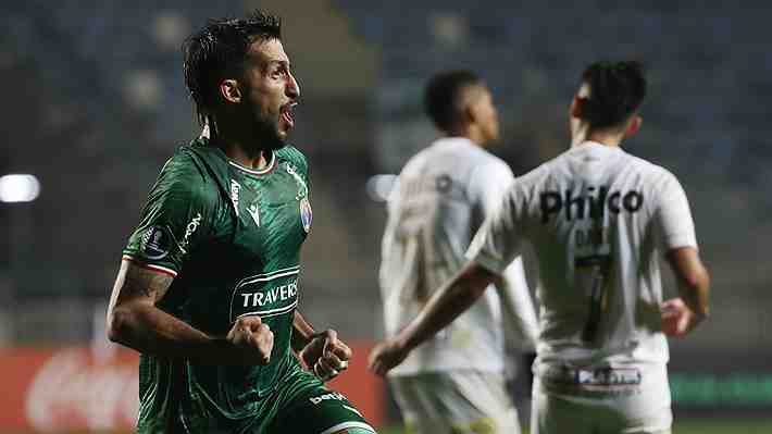 Triunfo de oro: Audax dio vuelta el partido ante Santos y pelea por avanzar en la Sudamericana... Revisa los goles