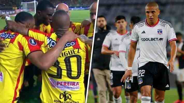 Pereira dio el golpe ante Boca y dejó a Colo Colo muy complicado: Así quedó su grupo en la Libertadores