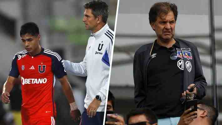 La U dejaría partir a Darío Osorio y el millonario monto que esperan recibir, mientras ByN da portazo a llamativa propuesta de Mosa en Colo Colo