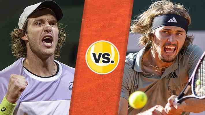 Así fue el triunfazo de Jarry ante Zverev en semis de GInebra