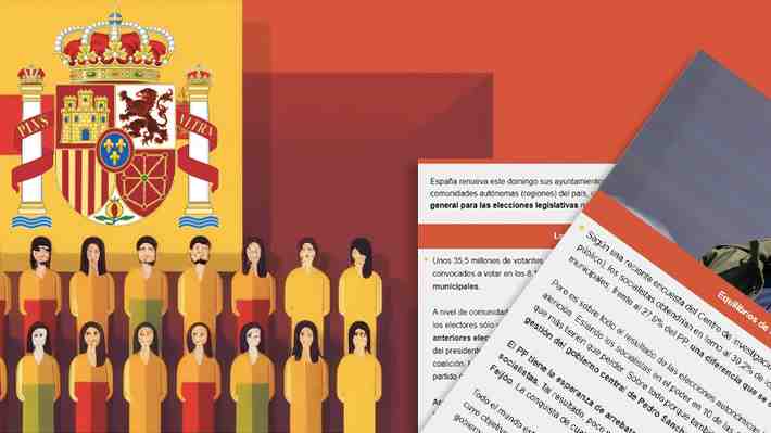 El dominio del PSOE está en juego: Las claves de las elecciones municipales y regionales  en España